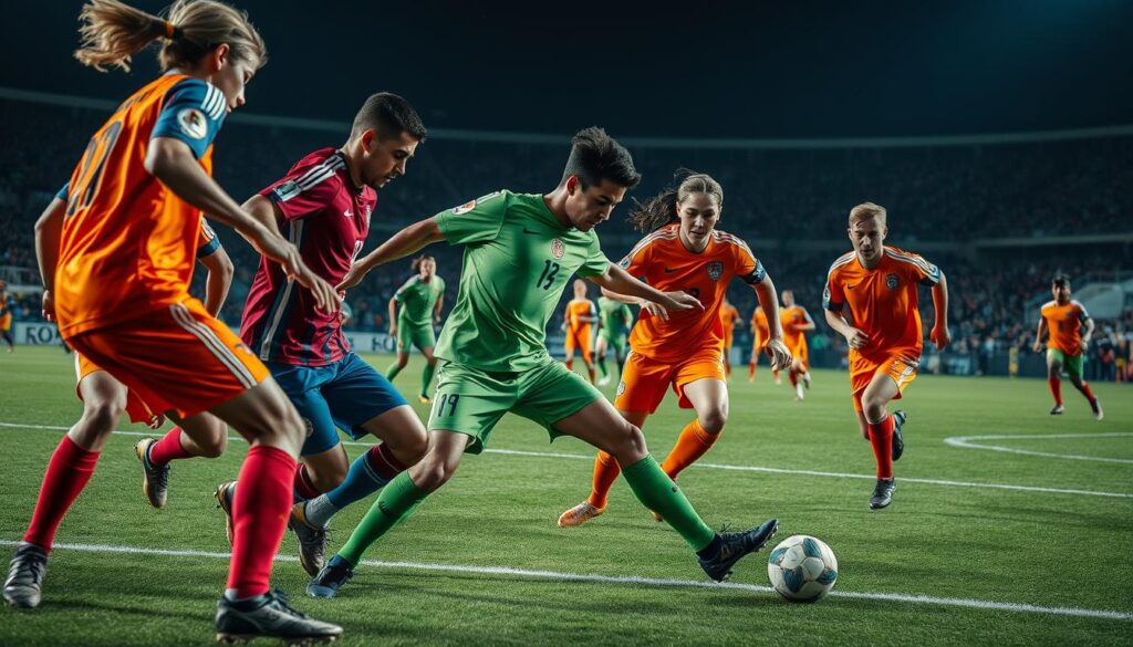 Analisis Pertandingan Sepak Bola