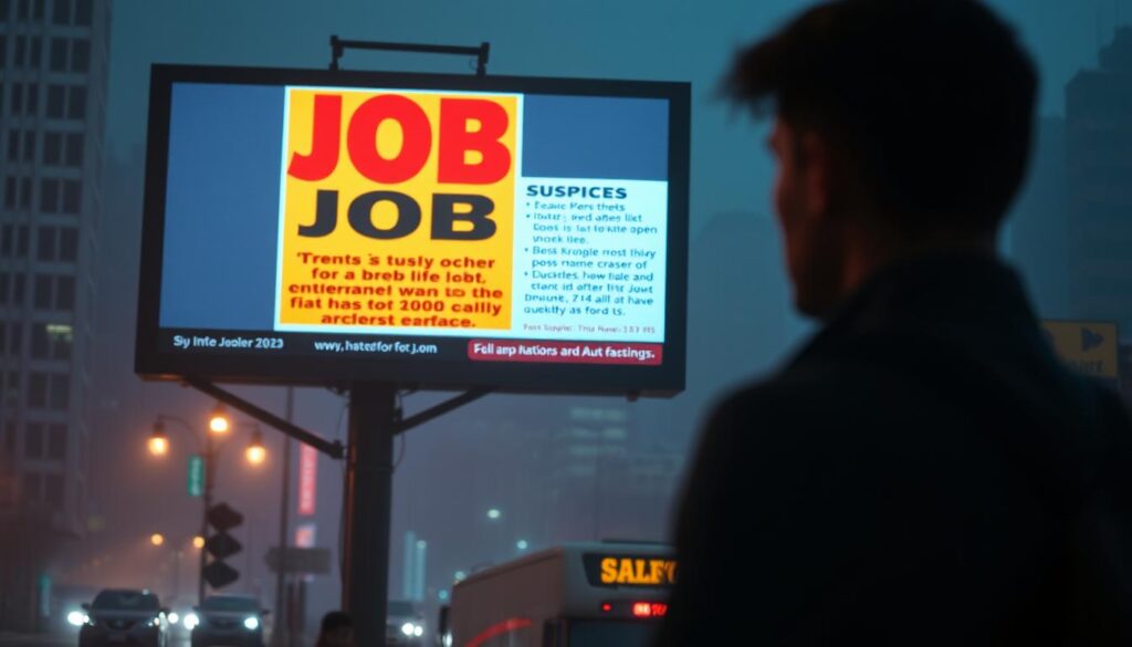 Ciri-ciri Iklan Loker Mencurigakan