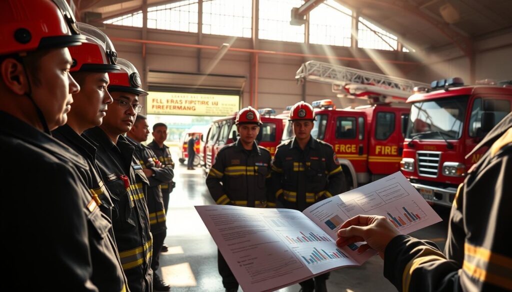Evaluasi Kinerja Dinas Mandiri Damkar Sumedang