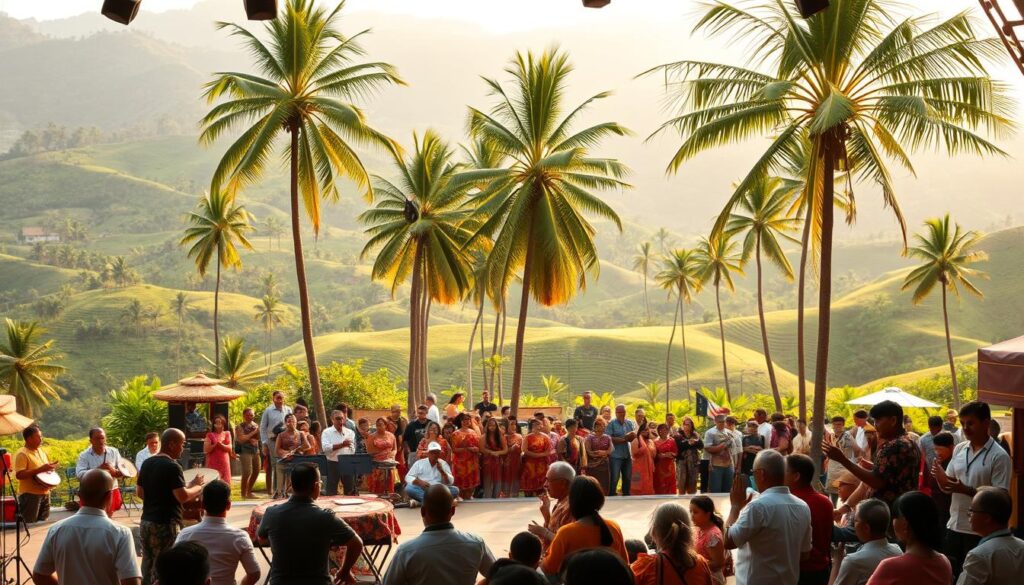 Festival Musik Tradisional di Jawa