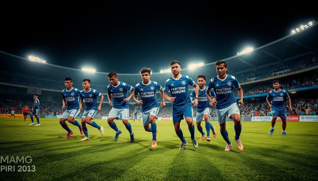 Formasi Persib Bandung