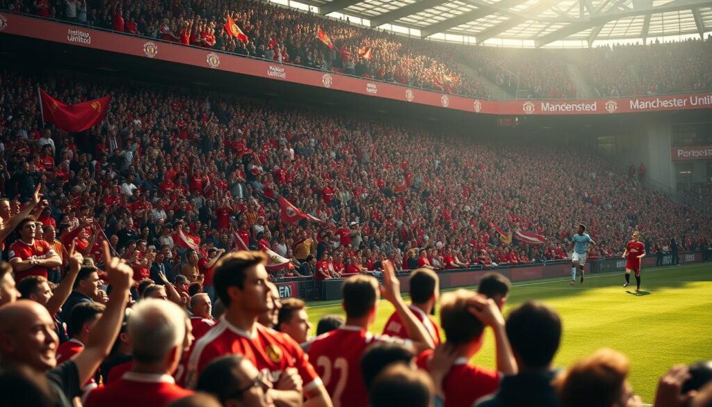 Hubungan Pemain dan Fans Manchester United