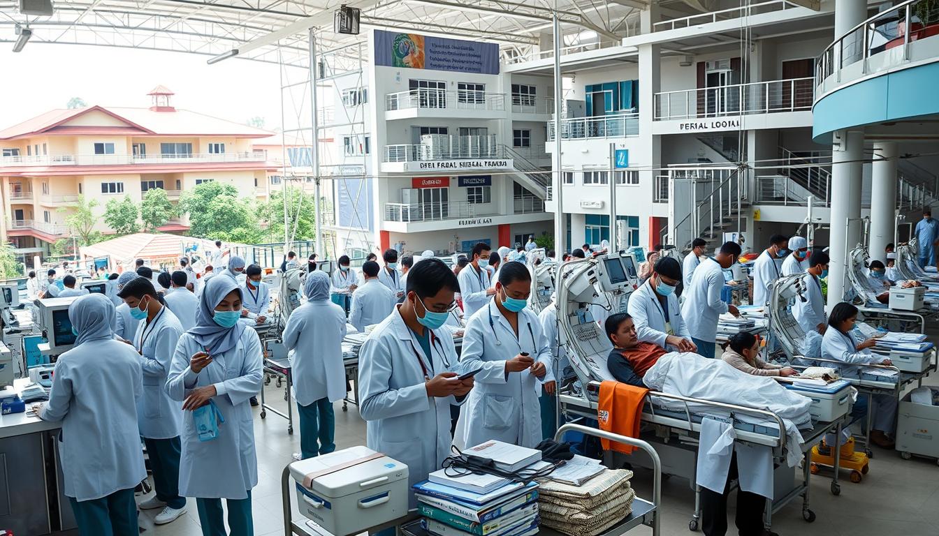 Isu Kesehatan Global: Penanganan Penyakit Menular di Indonesia