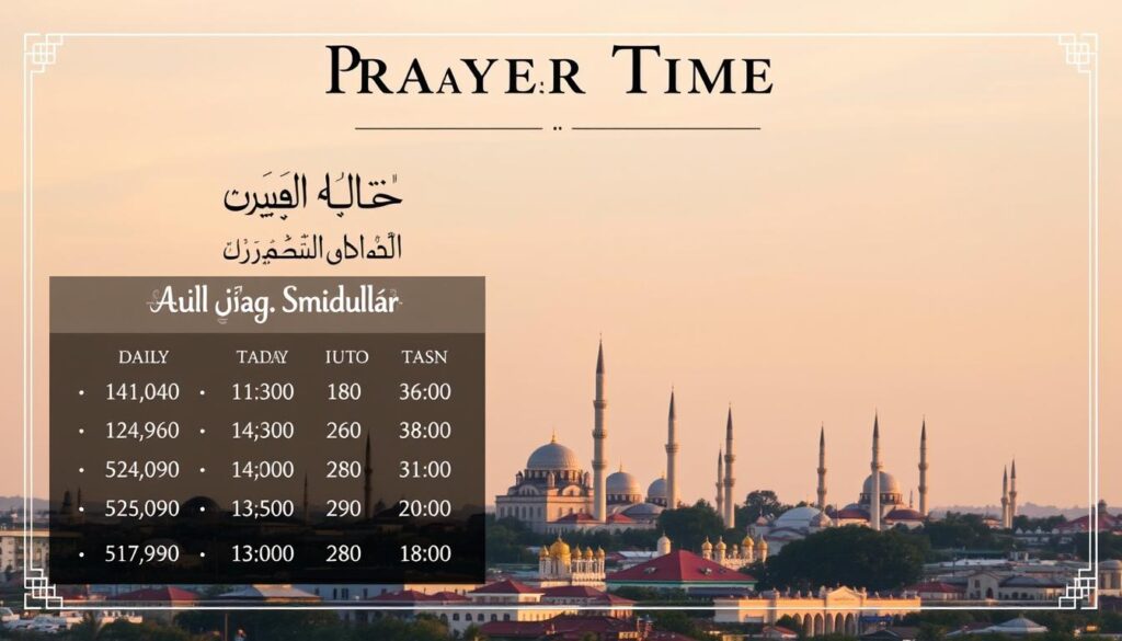 Jadwal Sholat Cirebon
