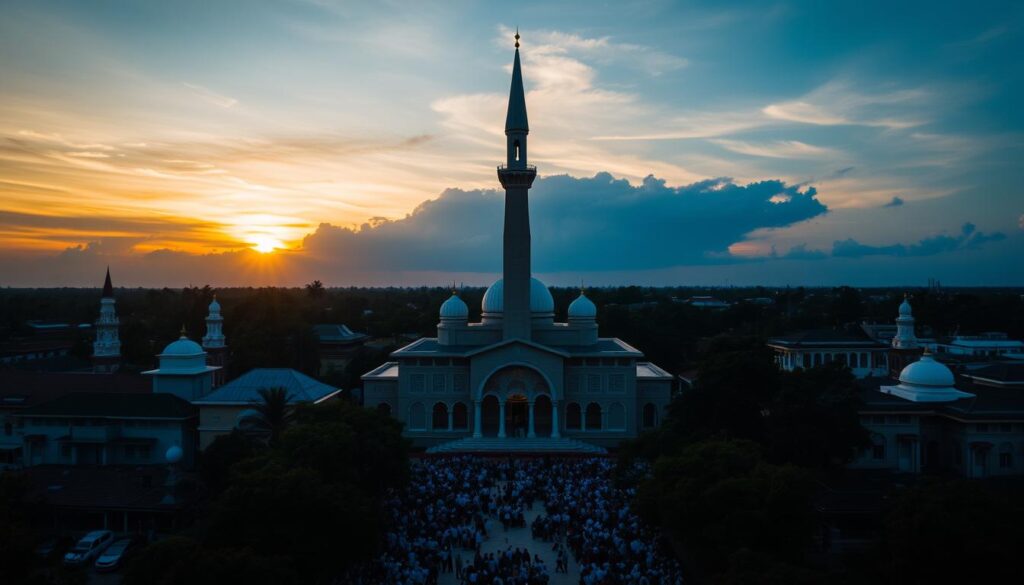 Jadwal Sholat Maghrib Cirebon