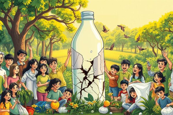 Kampanye Kesadaran Lingkungan: Mengurangi Penggunaan Plastik Kampanye Kesadaran Lingkungan: Mengurangi Penggunaan Plastik