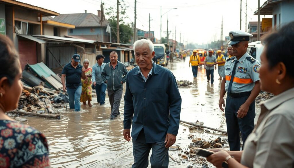 Kunjungan Menteri ke Daerah Terdampak Banjir: Tindakan dan Harapan
