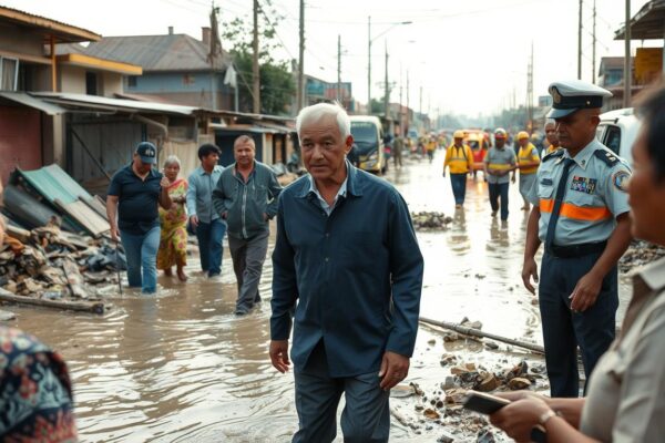Kunjungan Menteri ke Daerah Terdampak Banjir: Tindakan dan Harapan
