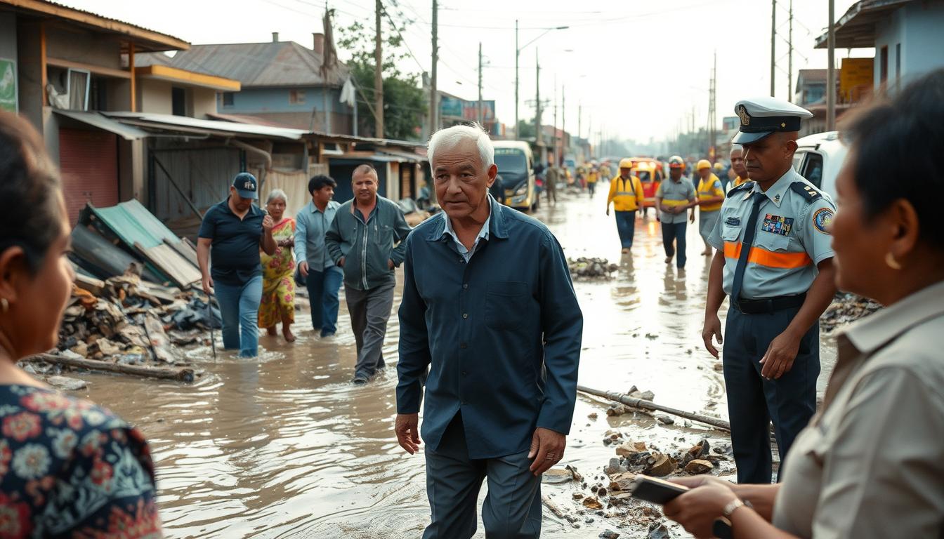 Kunjungan Menteri ke Daerah Terdampak Banjir: Tindakan dan Harapan