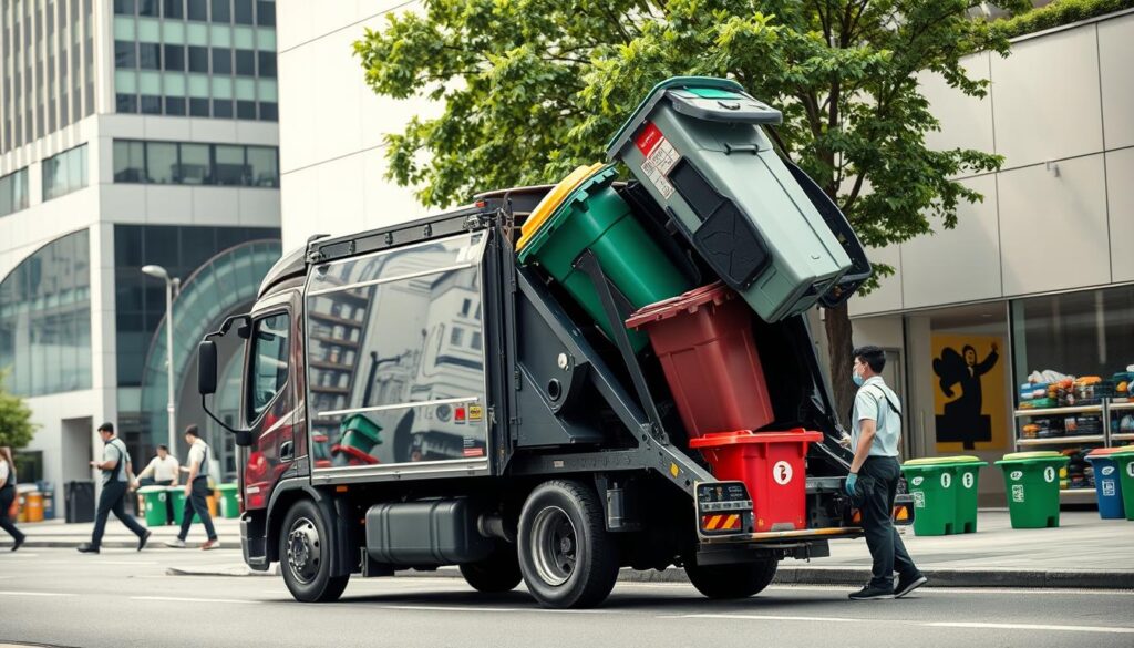 Pengangkutan Sampah Ramah Lingkungan