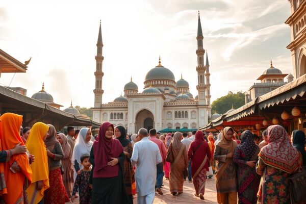 Perayaan Idul Fitri: Tradisi dan Makna di Tengah Pandemi Perayaan Idul Fitri: Tradisi dan Makna di Tengah Pandemi