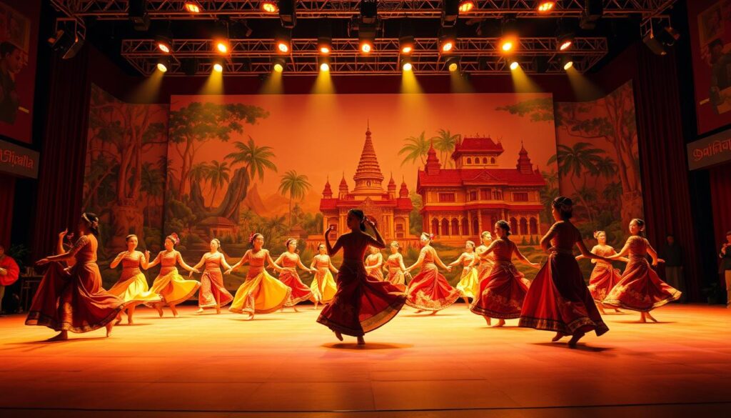 Pertunjukan Tari Tradisional