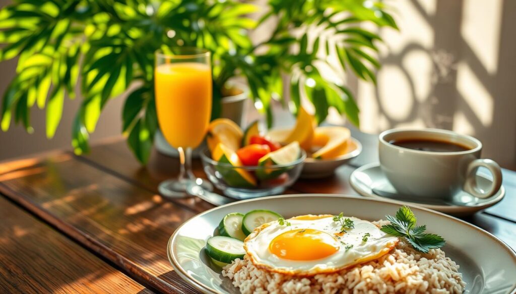 Sarapan pagi bergizi