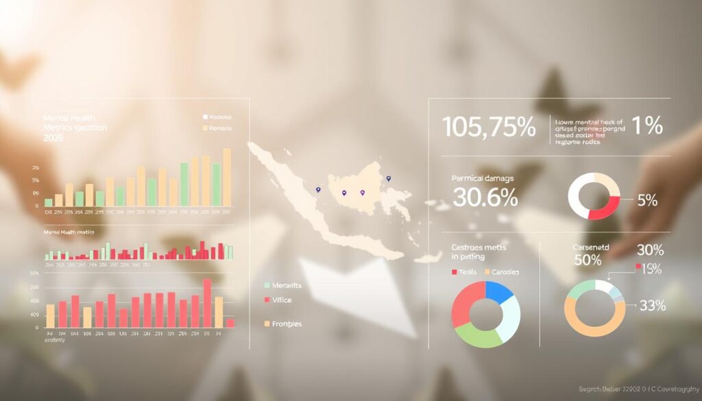 Statistik Kesehatan Mental Indonesia