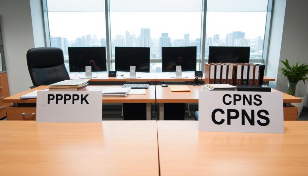 Tugas dan Tanggung Jawab PPPK dan CPNS