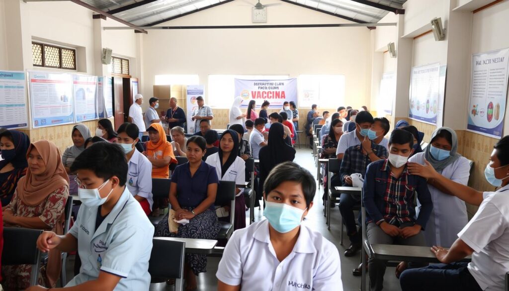 Vaksinasi di Indonesia