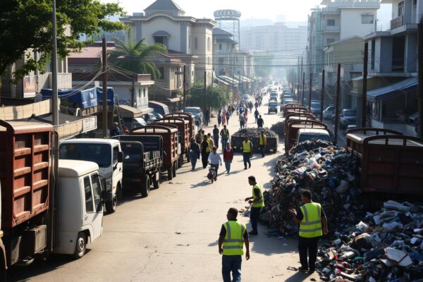 Warga Cimahi! Pengangkutan Sampah