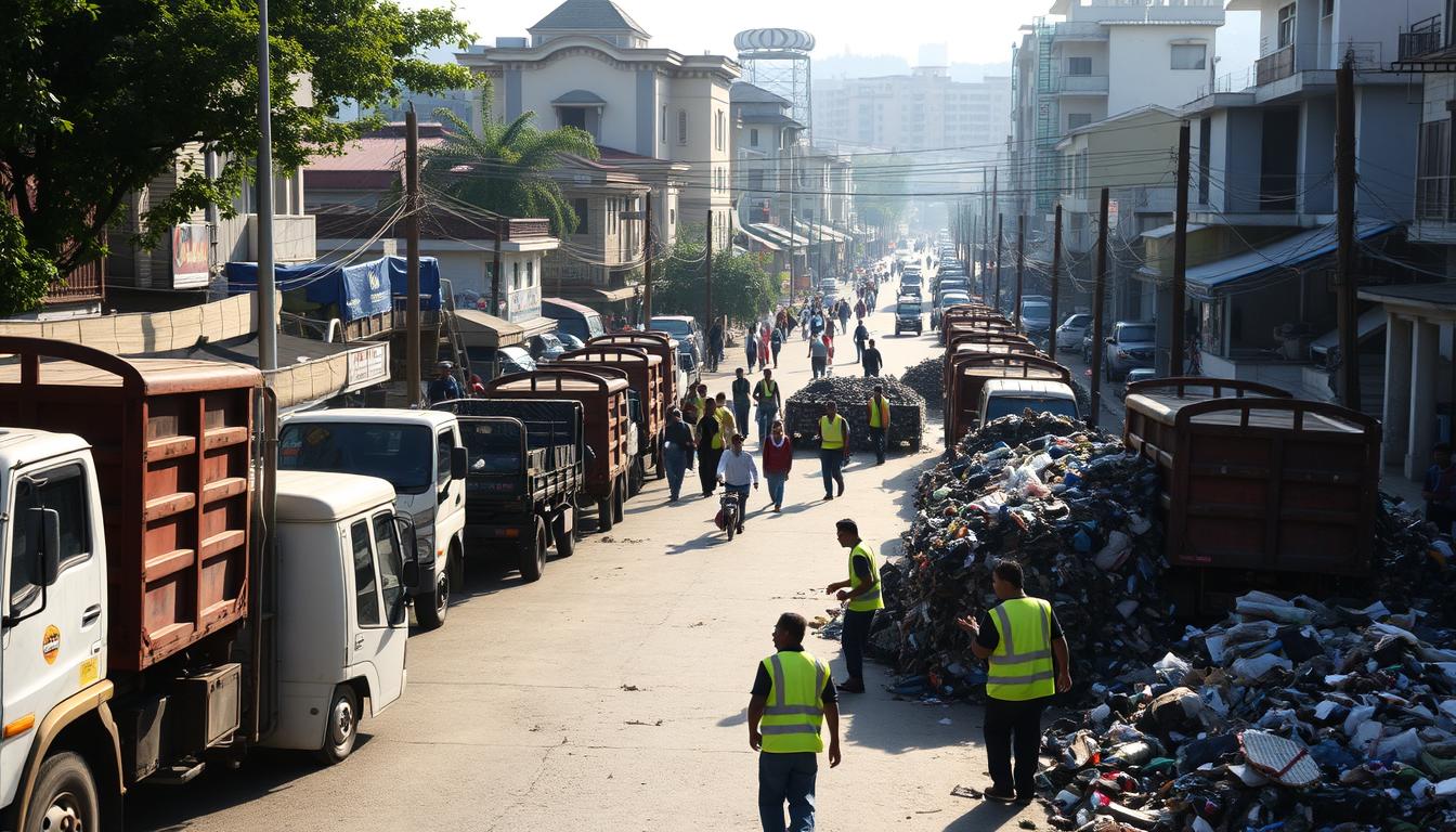 Warga Cimahi! Pengangkutan Sampah