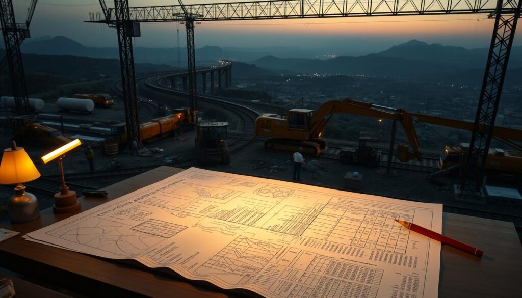 biaya proyek transportasi kereta api