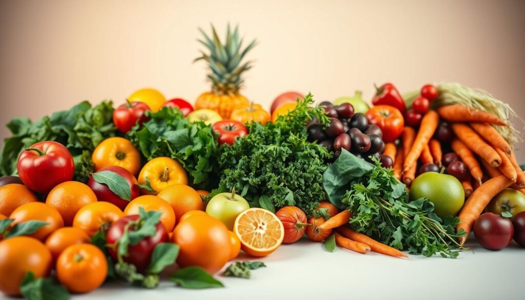buah dan sayur