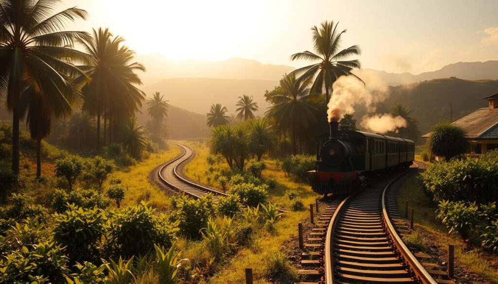 jalur kereta api di Indonesia