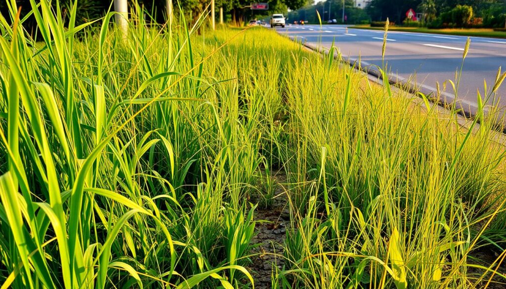 kondisi rumput liar terbaru