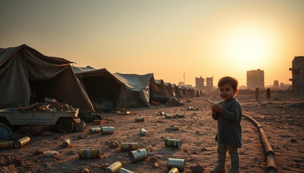 krisis kemanusiaan Gaza