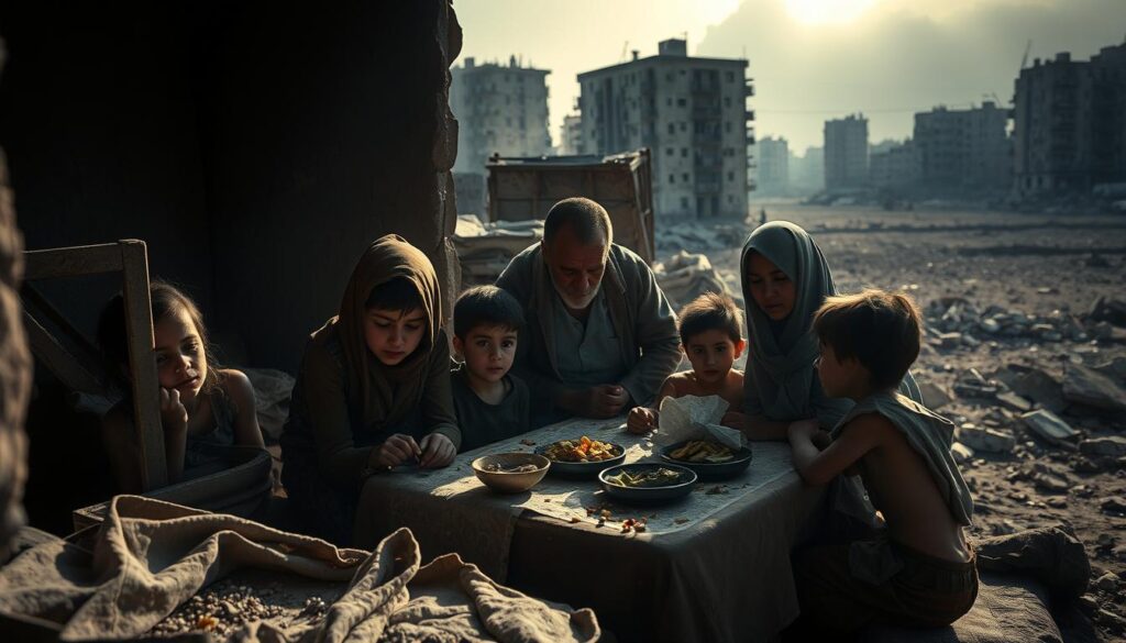 krisis pangan Gaza