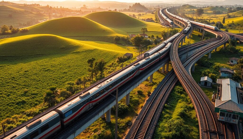 transportasi kereta api di Jawa Barat