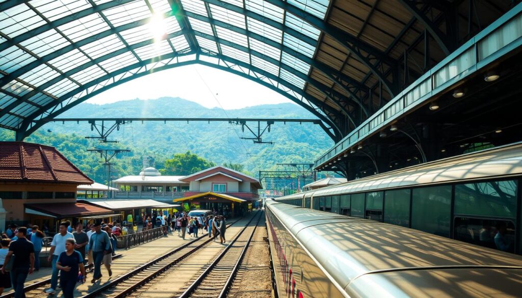 transportasi kereta api di Jawa Barat