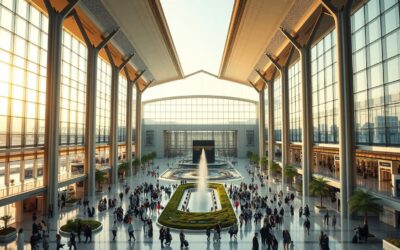 Bandara Internasional Baru Siap Layani Penerbangan Umrah