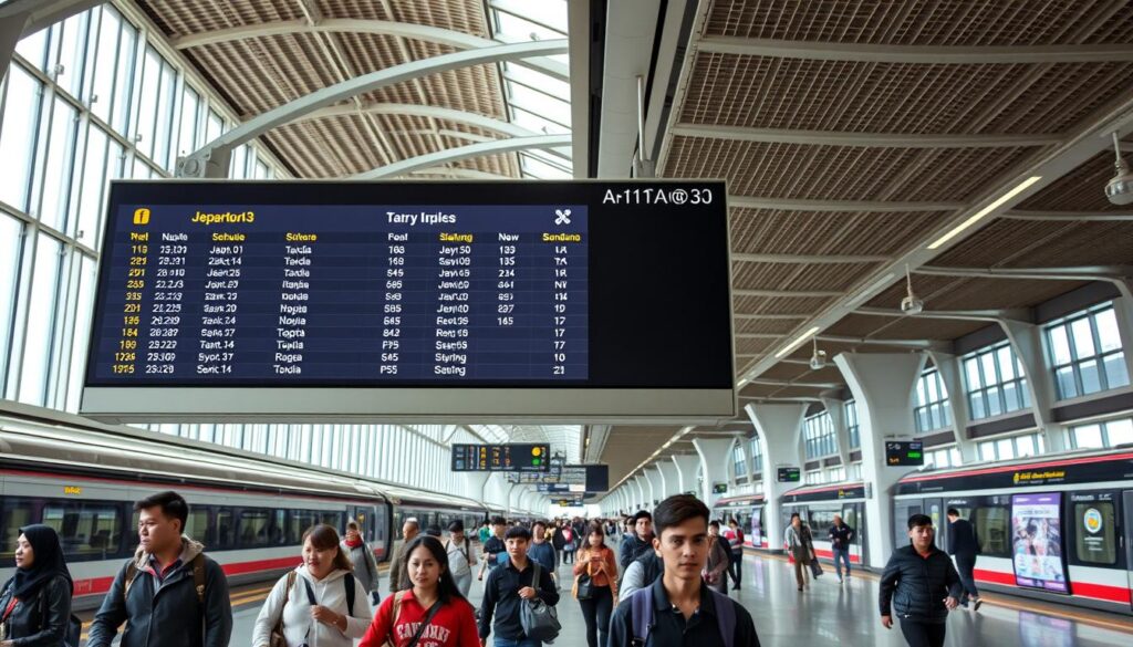 Jadwal Keberangkatan Kereta Cepat Jakarta-Bandung