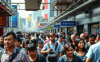 Masyarakat Kembali Ramai Gunakan Transportasi Umum