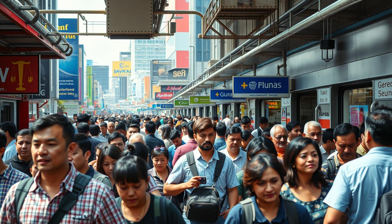 Masyarakat Kembali Ramai Gunakan Transportasi Umum