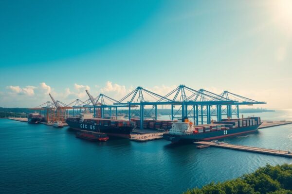 Pelabuhan Patimban Resmi Beroperasi Penuh Tahun Ini