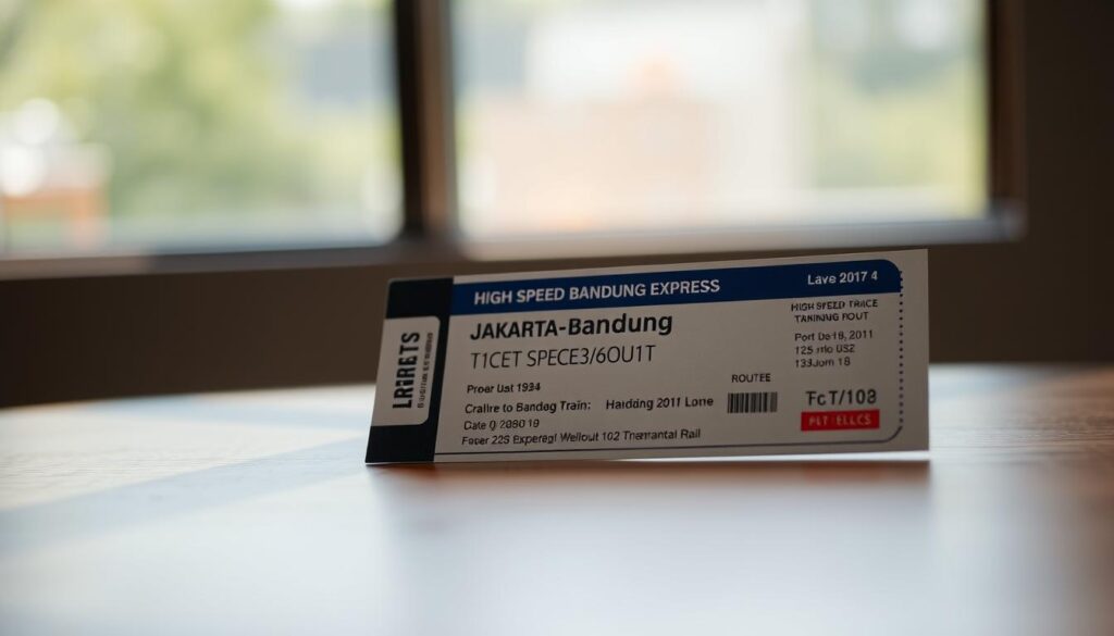 Tiket Kereta Ekspres Jakarta-Bandung