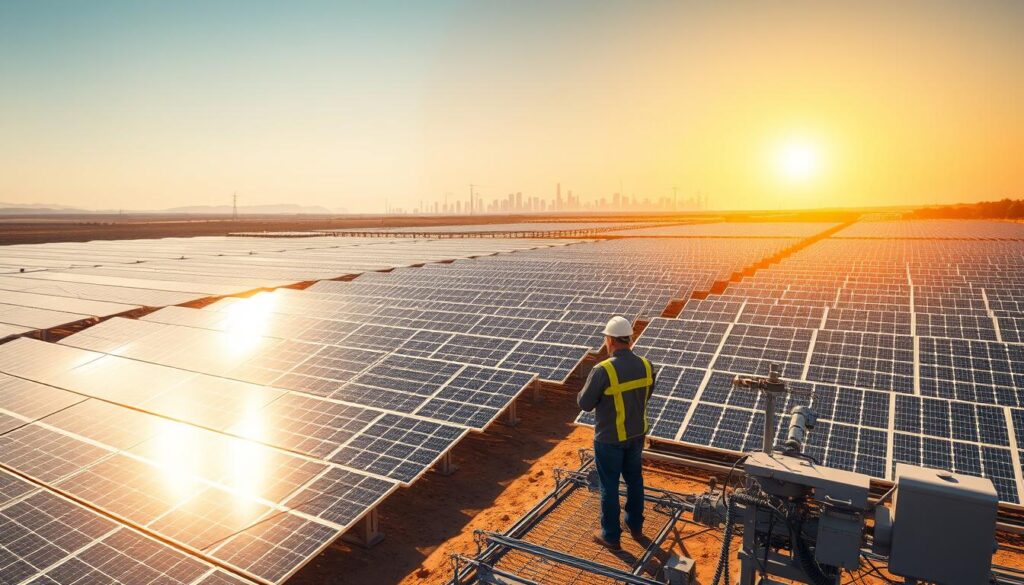 proyek energi surya
