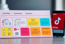 template konten tiktok