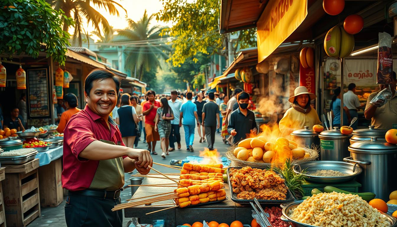 street food indonesia