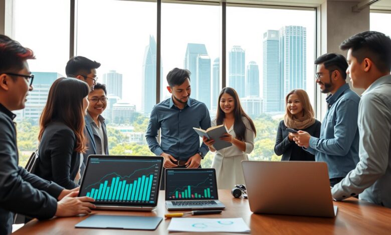 startup teknologi, ekonomi digital, bisnis startup