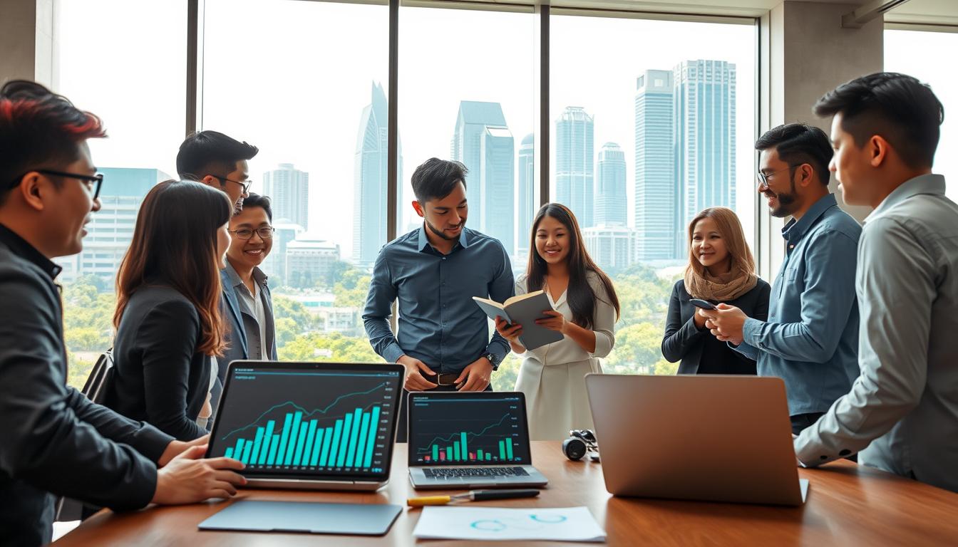 startup teknologi, ekonomi digital, bisnis startup