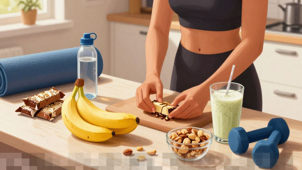 Hasil Work Out Camilan Pre-Workout yang Tepat: Pilih yang Ringan dan Bertenaga untuk ...